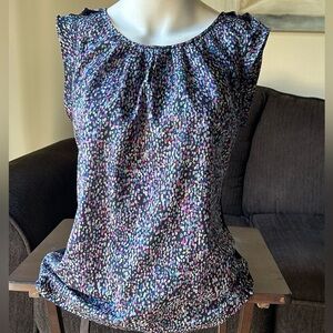 The Limited multi colored blouse- size S